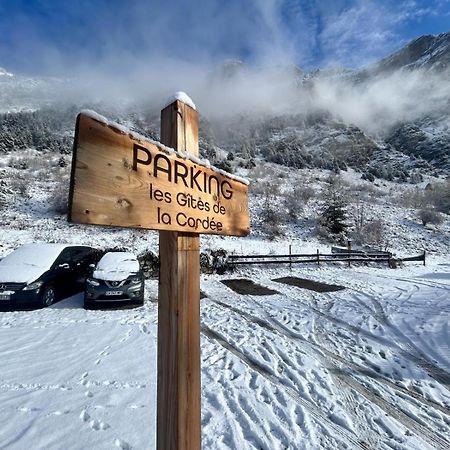 Gite Pour 20 Personnes, Les Orres Villa Buitenkant foto