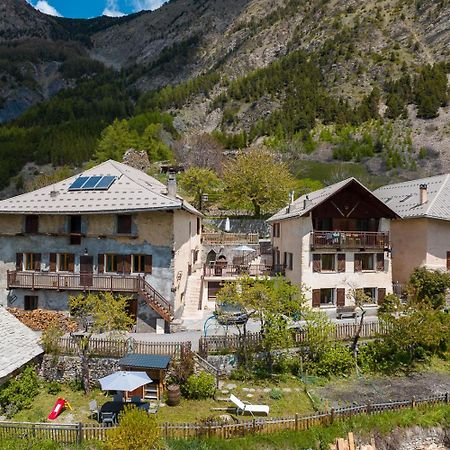 Gite Pour 20 Personnes, Les Orres Villa Buitenkant foto