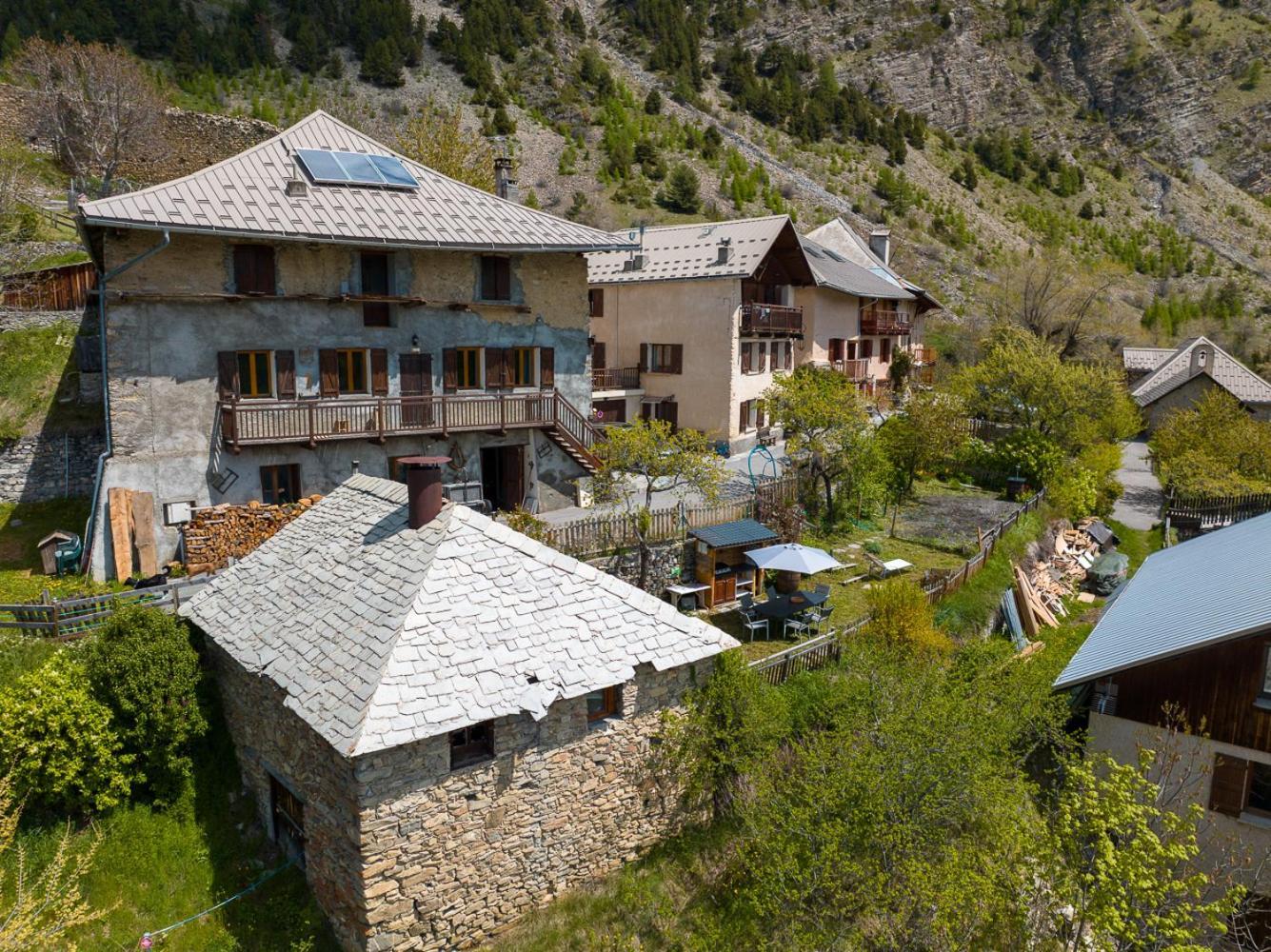 Gite Pour 20 Personnes, Les Orres Villa Buitenkant foto