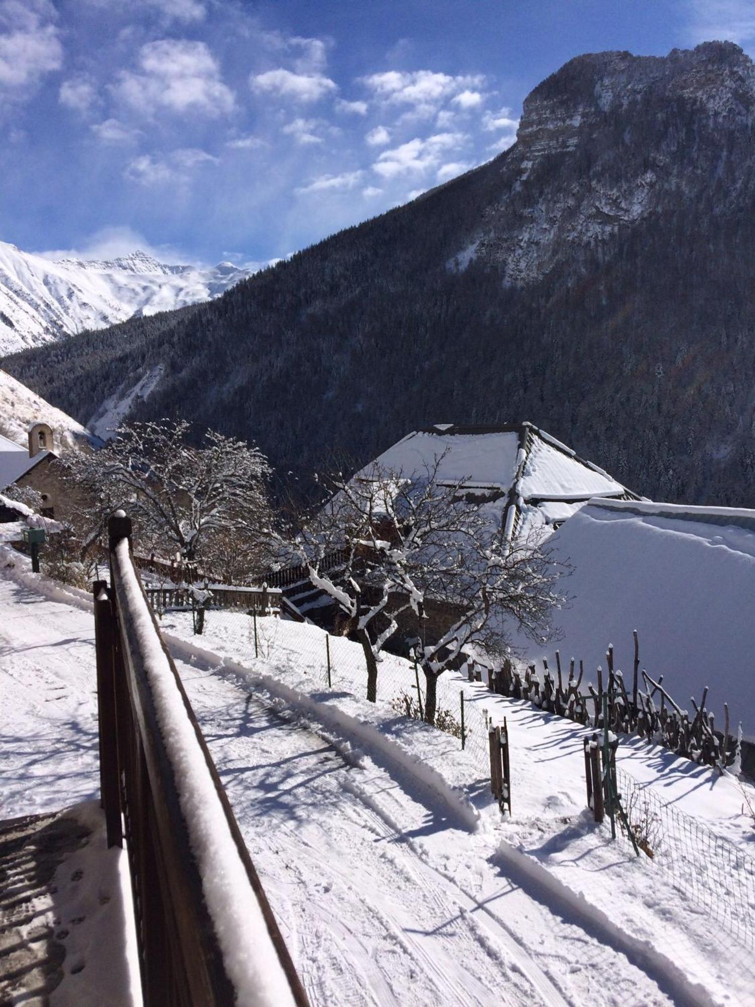 Gite Pour 20 Personnes, Les Orres Villa Buitenkant foto