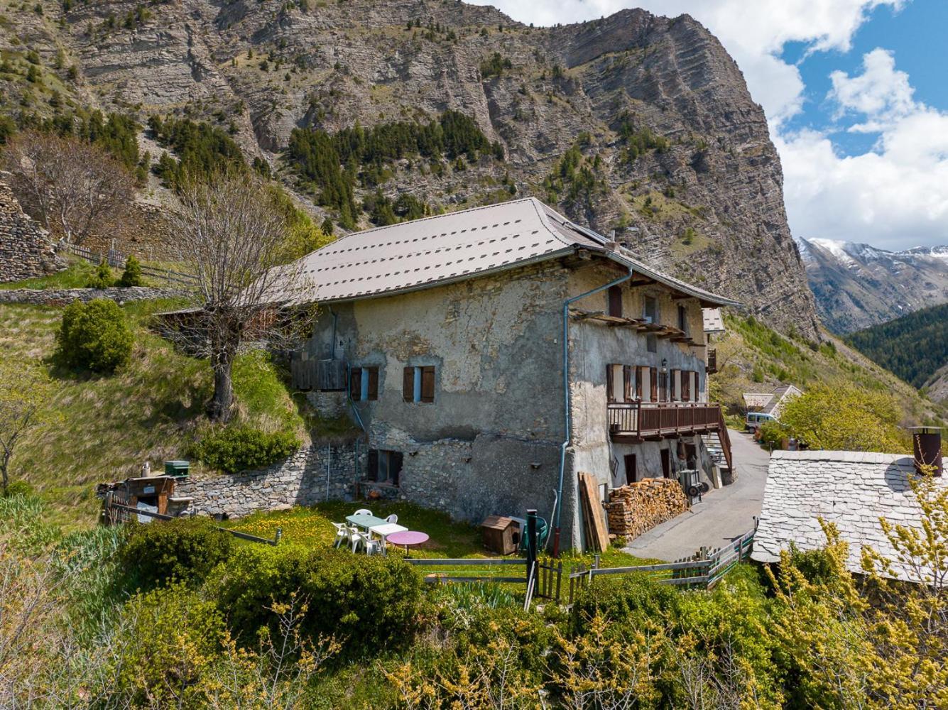 Gite Pour 20 Personnes, Les Orres Villa Buitenkant foto